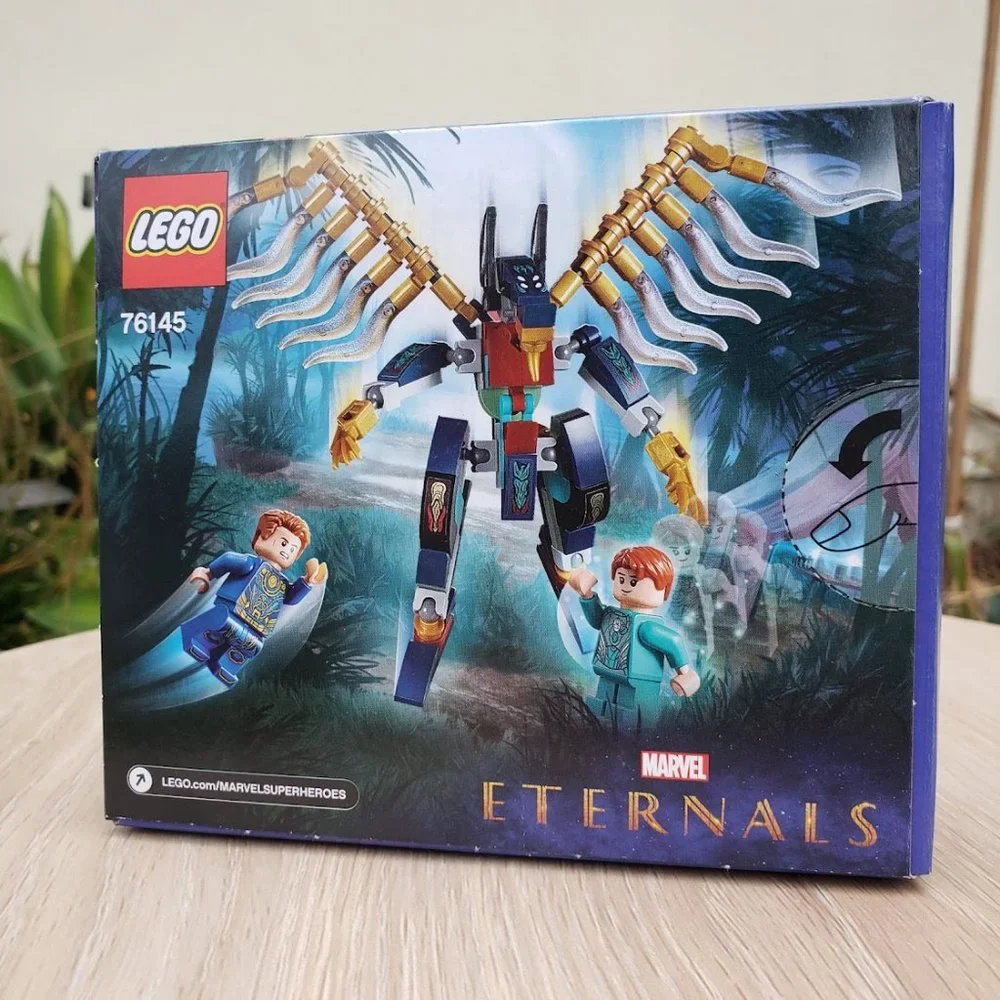 NEW LEGO Marvel Eternals Building Kit Set 76145 $15 Brand new in origi - Picture 9 of 9